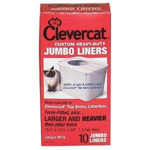 Clevercat Jumbo Liners - 10 ct