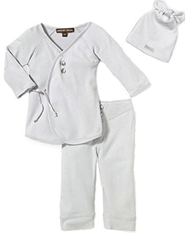 3pc. Take Me Home Deluxe Set Blue XS (3‐6 mo.)