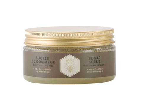 Organic Honey Collection Sugar Body Scrub, 8.4 oz 240g