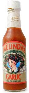 MELINDA'S GARLIC HOT SAUCE (5oz)
