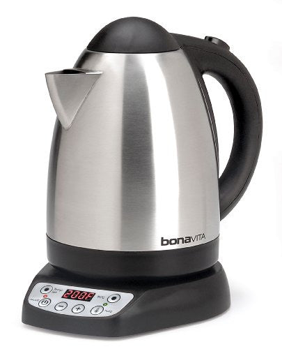 Bonavita Large Variable-Temperature Electric Tea Kettles