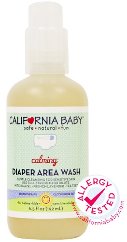Non-burning &Calming Diaper Area Wash/spray, 6.5  oz