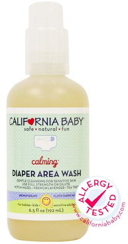Non-burning &Calming Diaper Area Wash/spray, 6.5  oz