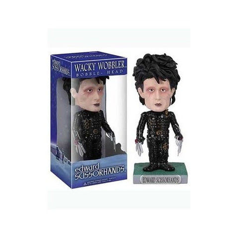 Funko Wacky Wobbler - B-Movie Classics - EDWARD SCISSORHANDS (6 inch)