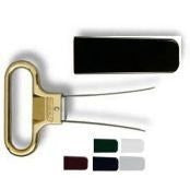 Ahh Super! Two-Prong Cork Extractor, Brass