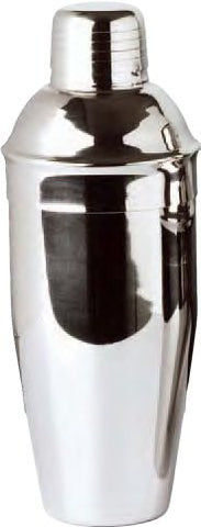 Tavern Cocktail Shaker Set, 24 oz., Stainless Steel