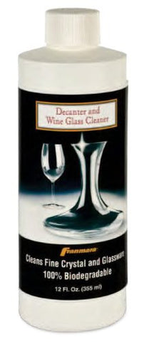 Decanter and Wine Glass Cleaner, 12 oz.