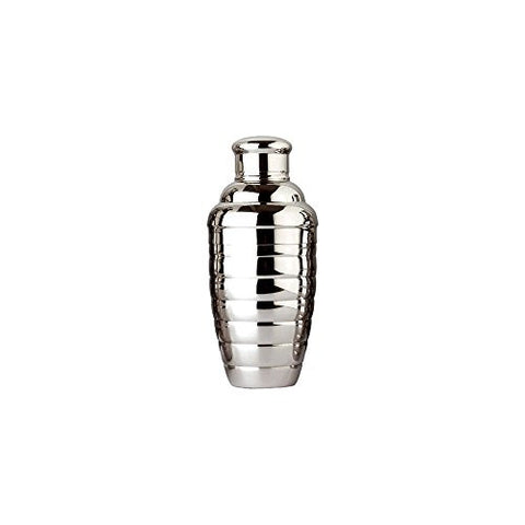 Convex Cocktail Shaker Set, 18 oz., Stainless Steel