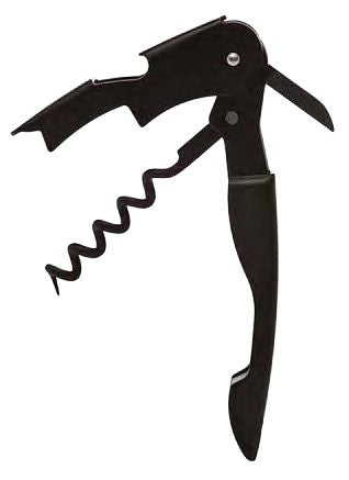 PullPlus Vintage Waiter’s Corkscrew, All Black