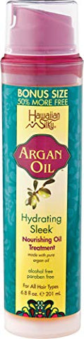 Hawaiian Silky Argan Oil Hydrating Sleek Healing Oil Treatment, 6.8 oz