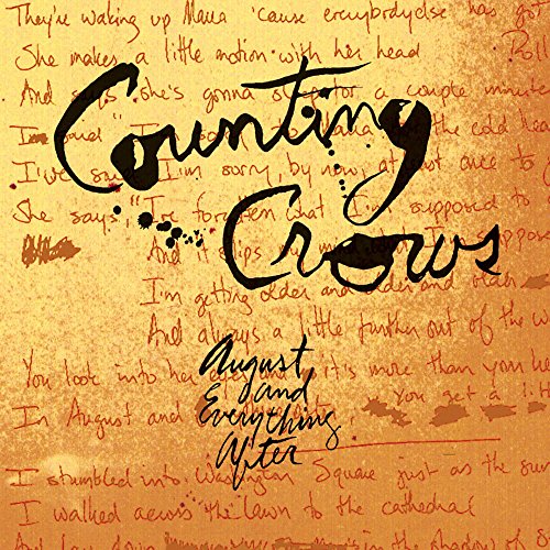 August and Everything After (45rpm 200 Gram) - Counting Crows (LP)