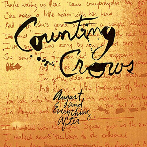 August and Everything After (45rpm 200 Gram) - Counting Crows (LP)