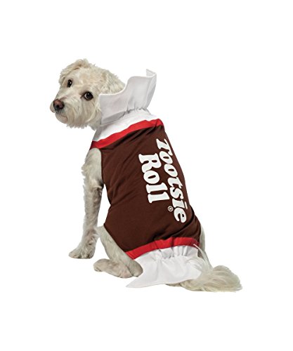 Tootsie Roll Dog Costume - Small