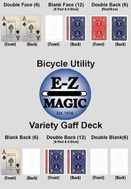 Bicycle Utility Variety Gaff Deck