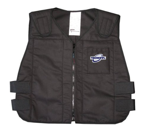 Techniche Phase Change Cooling Vests, Black Size Large/XLarge