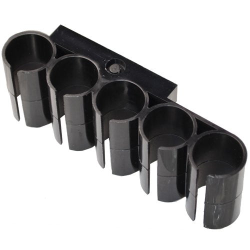 Universal 12GA Tactical Shotgun Side Saddle Shell Holder Polymer