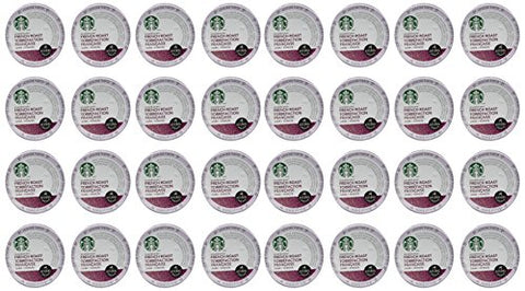 Starbucks, French Roast  - 16 ct, dark roast,k-cup