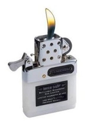 Thunderbird Pocket Lighters Classic Soft Flame
