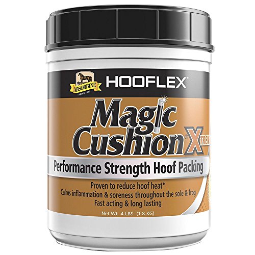W F Young Inc - Absorbine Hooflex Magic Cushion Xtreme Hoof Packing, 4 lb