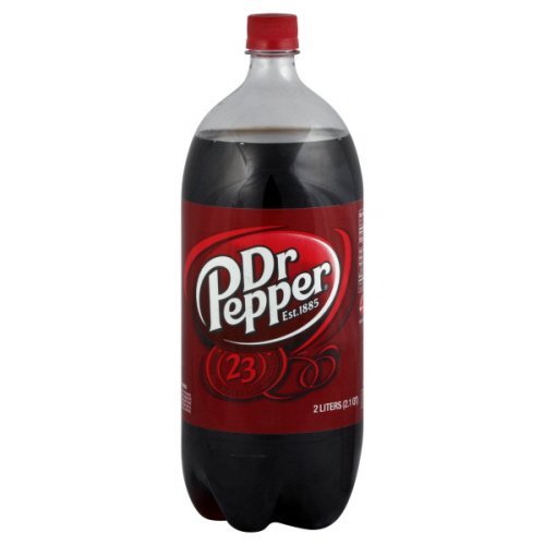 Dr. Pepper Soda Bottle 2 Liter