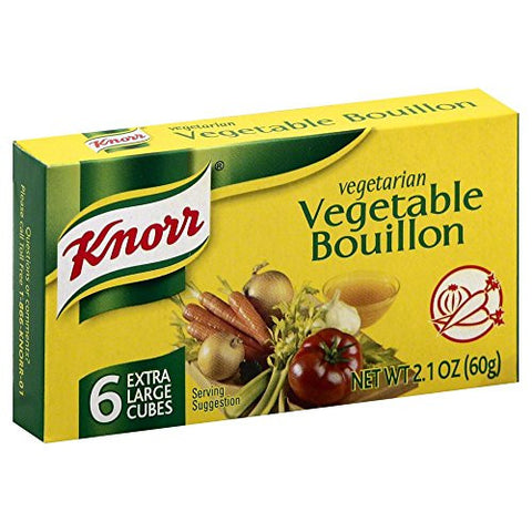 Vegetable Bouillon Cubes, 6's
