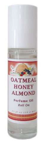 Oatmeal Honey Almond Perfume Roll On 0.35