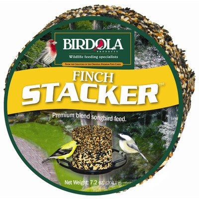 Birdola Finch Stacker Seed Cake, 6 oz., Pack of 6