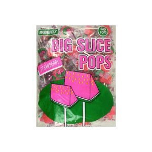 Big Slice Strawberry Pop 1, 48 ct Bag