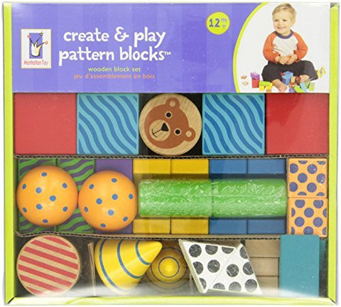 Create & Play Pattern Blocks