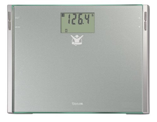 Biggest Loser 7544BL Glass Weight Scale with Cal-Max