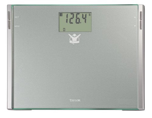 Biggest Loser 7544BL Glass Weight Scale with Cal-Max