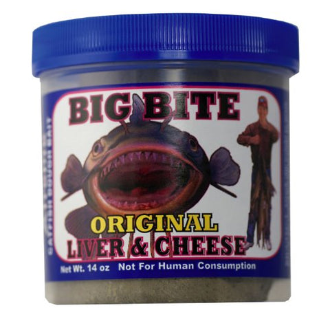 Magic Bait- Bigbite Catbait 14oz Orig.Cheese