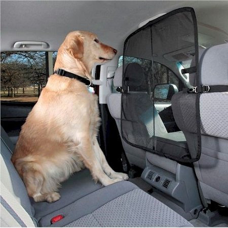 FRONT SEAT NET PET BARRIER 1.4 lb(s)