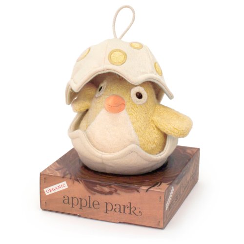 Musical Baby Bird Pull Toy - Yellow