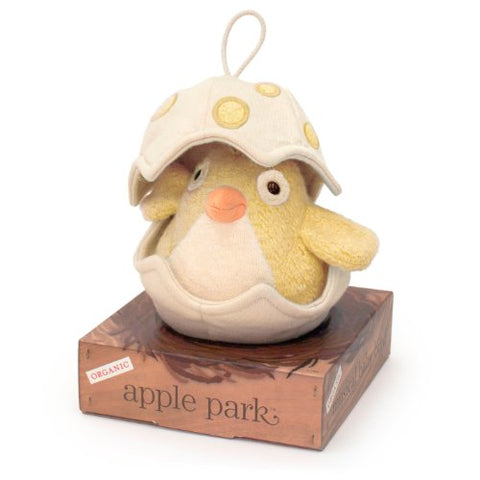 Musical Baby Bird Pull Toy - Yellow