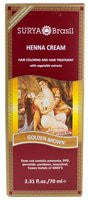 Surya Henna Cream - Golden Blonde, 70ml