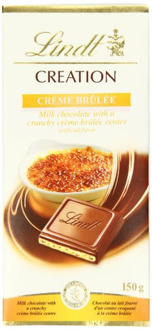 Crème Brulee Milk Chocolate Bar, 3.5 oz