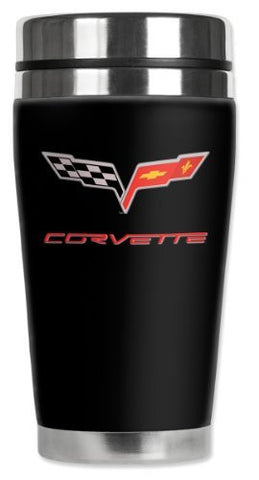 Travel Mug - Corvette C6 Logo