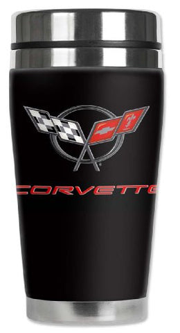 Travel Mug - Corvette C5 Logo