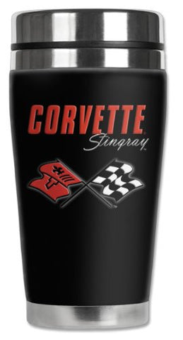 Travel Mug - Corvette C3 Stingray Logo