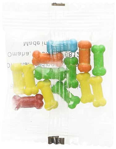 Bone-Shaped Candy Fun Packs (72Pk) - 72 Pcs