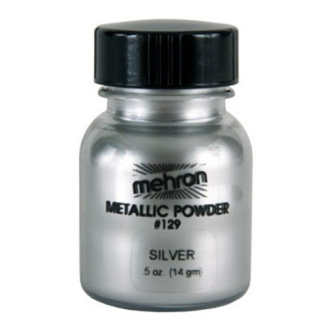 Metallic Powder - Silver (.5 oz.)