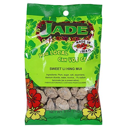 Jade Sweet Li Hing Mui White Large Bag  - 5 oz