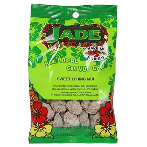 Jade Sweet Li Hing Mui White Large Bag  - 5 oz