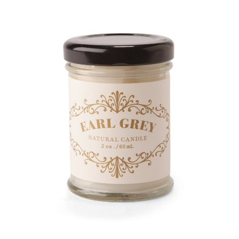 Apothecary Jar - 2 oz. Earl Grey