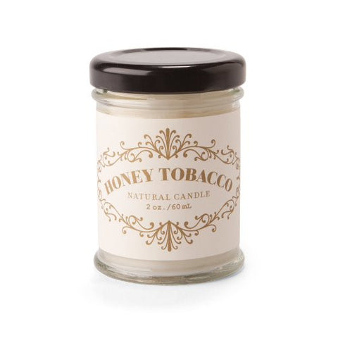 Apothecary Jar - 2 oz. Honey Tobacco