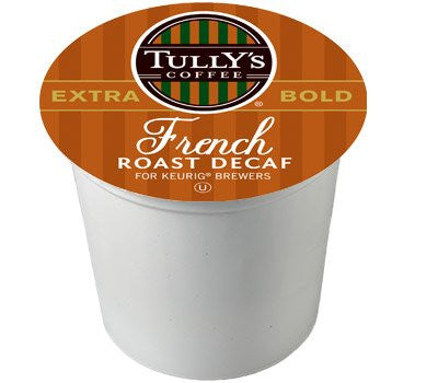 Tully's Coffee® French Roast Decaf Coffee K-Cup® Packs, 24/ Bx
