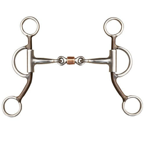 Jr. Working Cowhorse Dog Bone Bit - 5"
