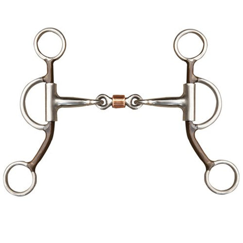 Jr. Working Cowhorse Dog Bone Bit - 5"