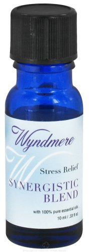 Wyndmere Naturals - Stress Relief Syn. Blend, 10 Milliliter oil